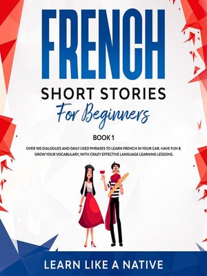 cover image of French Short Stories for Beginners Book 1